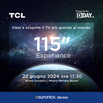 Presentazione Ufficiale TCL 115” Experience