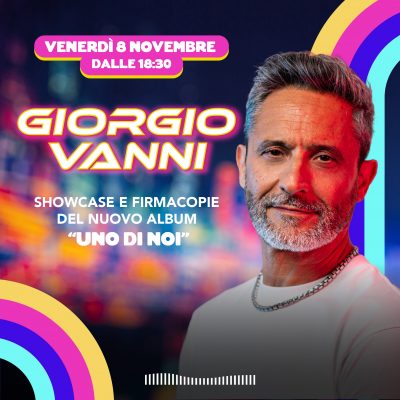 Showcase e firmacopie Giorgio Vanni