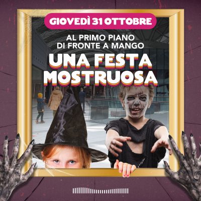 Halloween a Merlata Bloom Milano