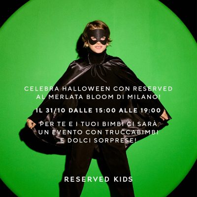 Festeggia Halloween con Reserved