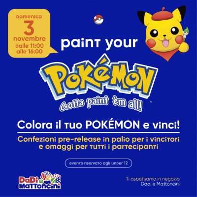 Paint your Pokemon