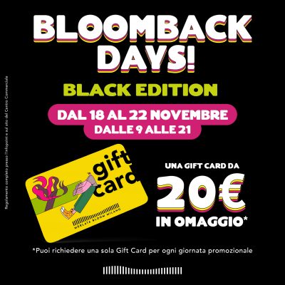 Bloomback Days – BLACK DAYS