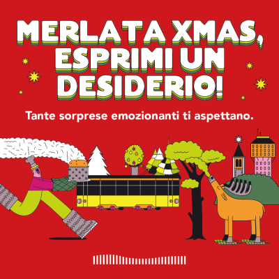 Merlata Xmas, esprimi un desiderio!