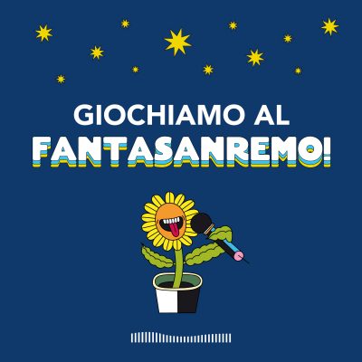 Giochiamo insieme al Fantasanremo