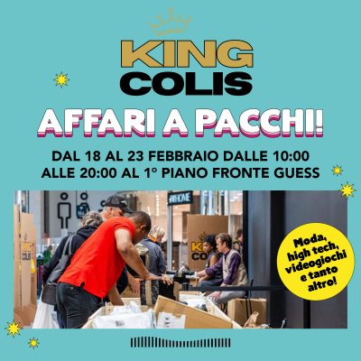 King Colis a Merlata Bloom Milano