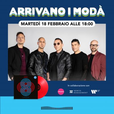 Arrivano i Modà